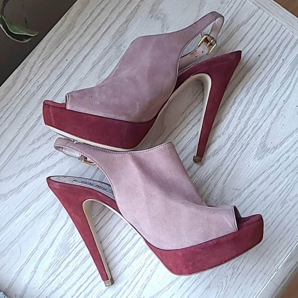 Miu Miu platform stilettos